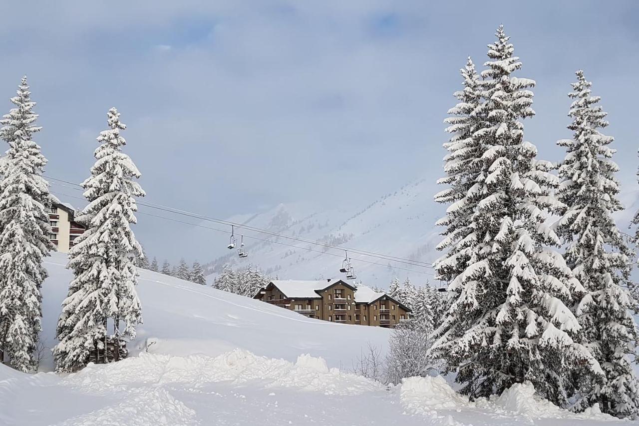 Appartement les Grands Balcons de l'Etale à Manigod Extérieur photo